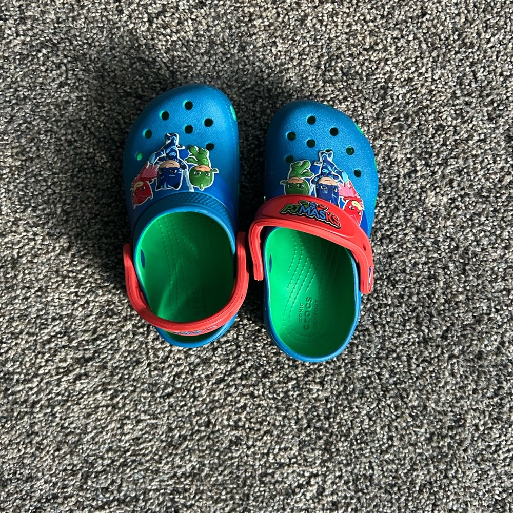 Kids Blue Clogs